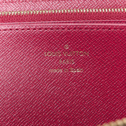 Louis Vuitton Monogram Zippy Wallet Fuchsia 6 of 9