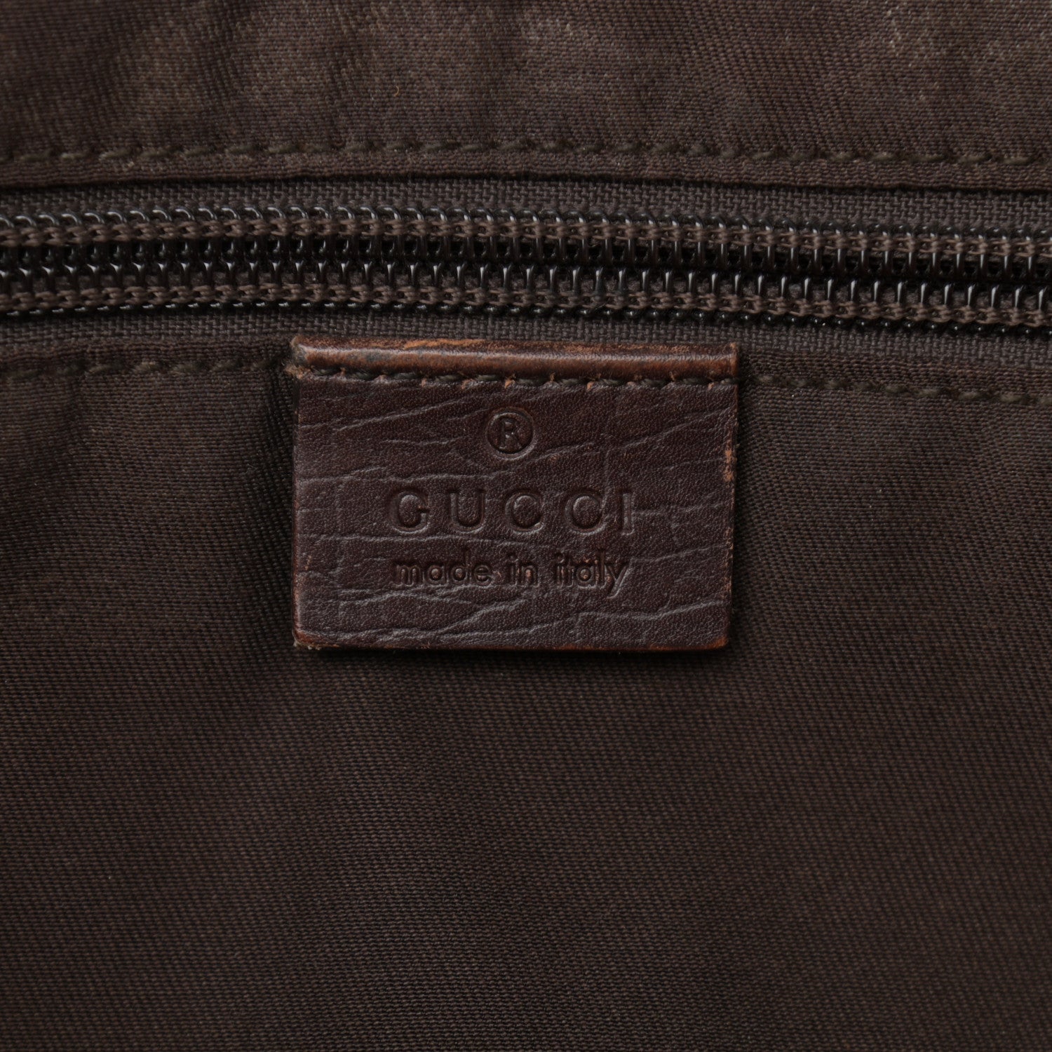 Gucci GG Plus Monogram Medium Tote Dark Brown 12 of 14