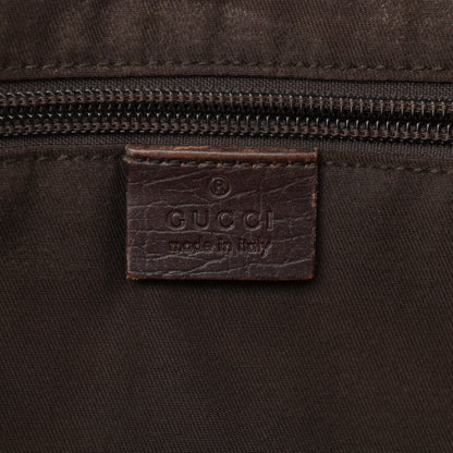Gucci GG Plus Monogram Medium Tote Dark Brown 12 of 14