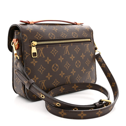 Louis Vuitton Monogram Pochette Metis 3 of 10