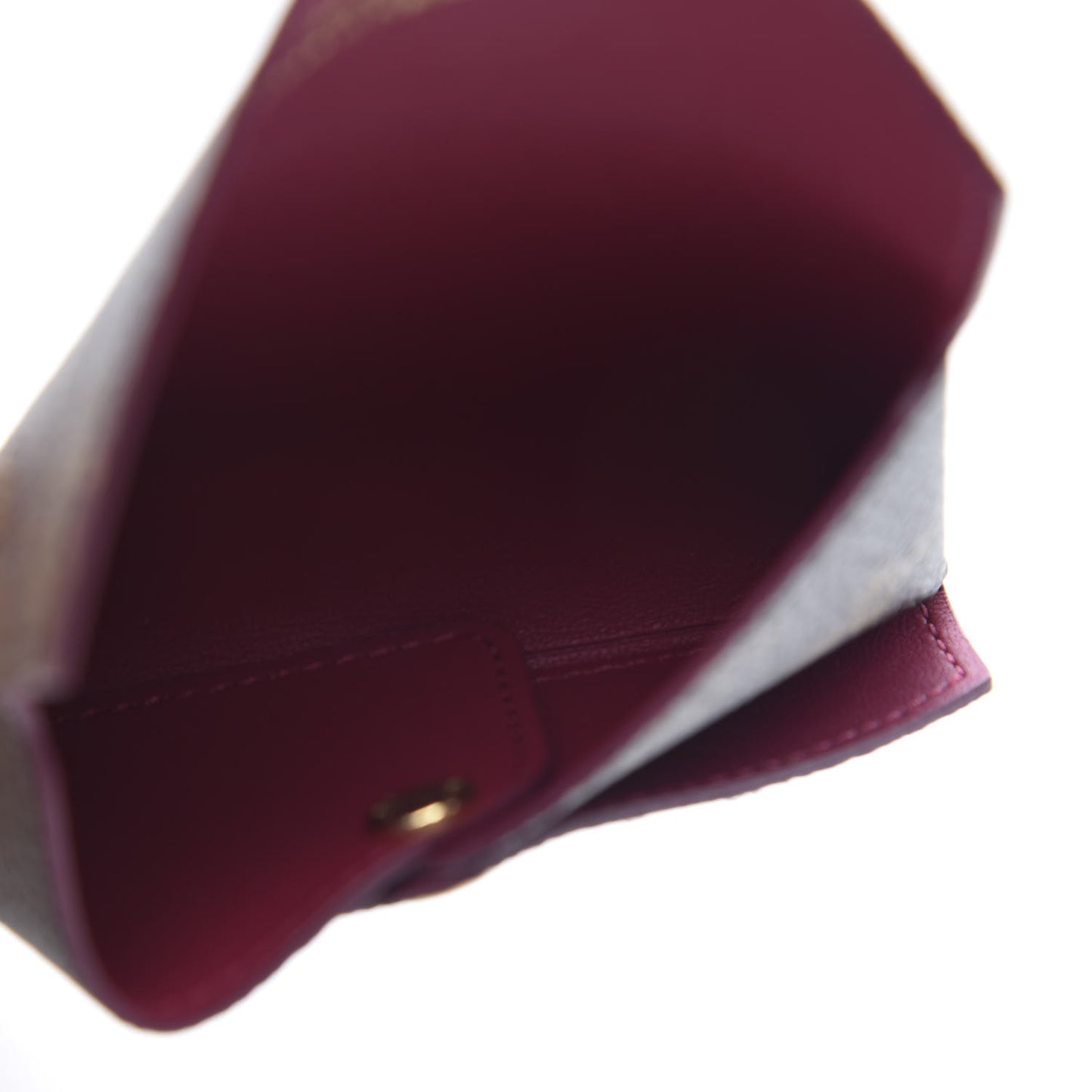 Monogram Small Kirigami Pochette Insert Fuchsia