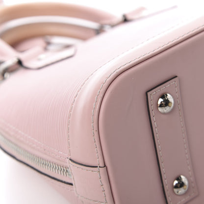 Louis Vuitton Epi Alma BB Rose Ballerine 12 of 19