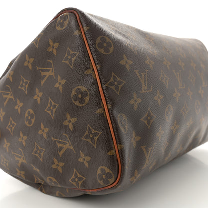 Louis Vuitton Monogram Speedy 35 9 of 17