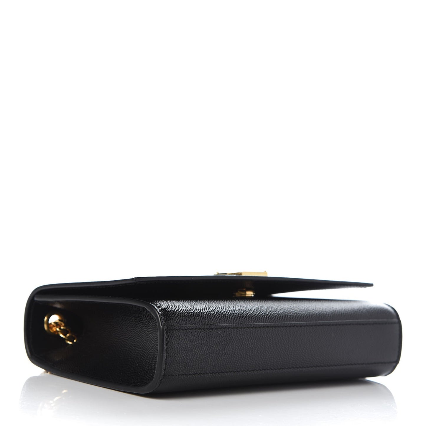 Grain De Poudre Small Monogram Kate Satchel Black