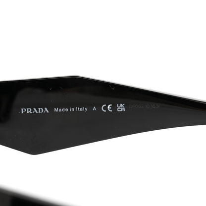 Prada Acetate Symbole Sunglasses SPR 07Y Black 5 of 8