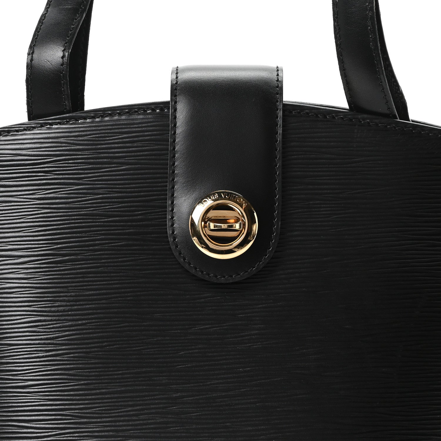 Louis Vuitton Epi Cluny Black 6 of 8
