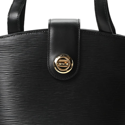 Louis Vuitton Epi Cluny Black 6 of 8