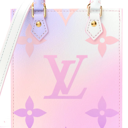 Louis Vuitton Monogram Giant Spring In The City Petit Sac Plat Sunrise Pastel 7 of 9