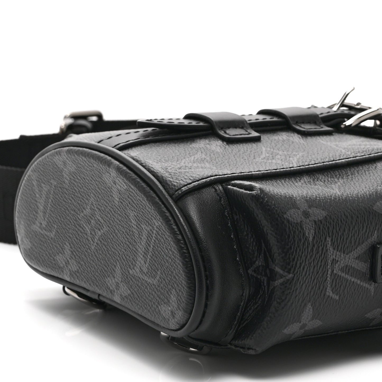 Monogram Eclipse Nano Christopher Backpack Black