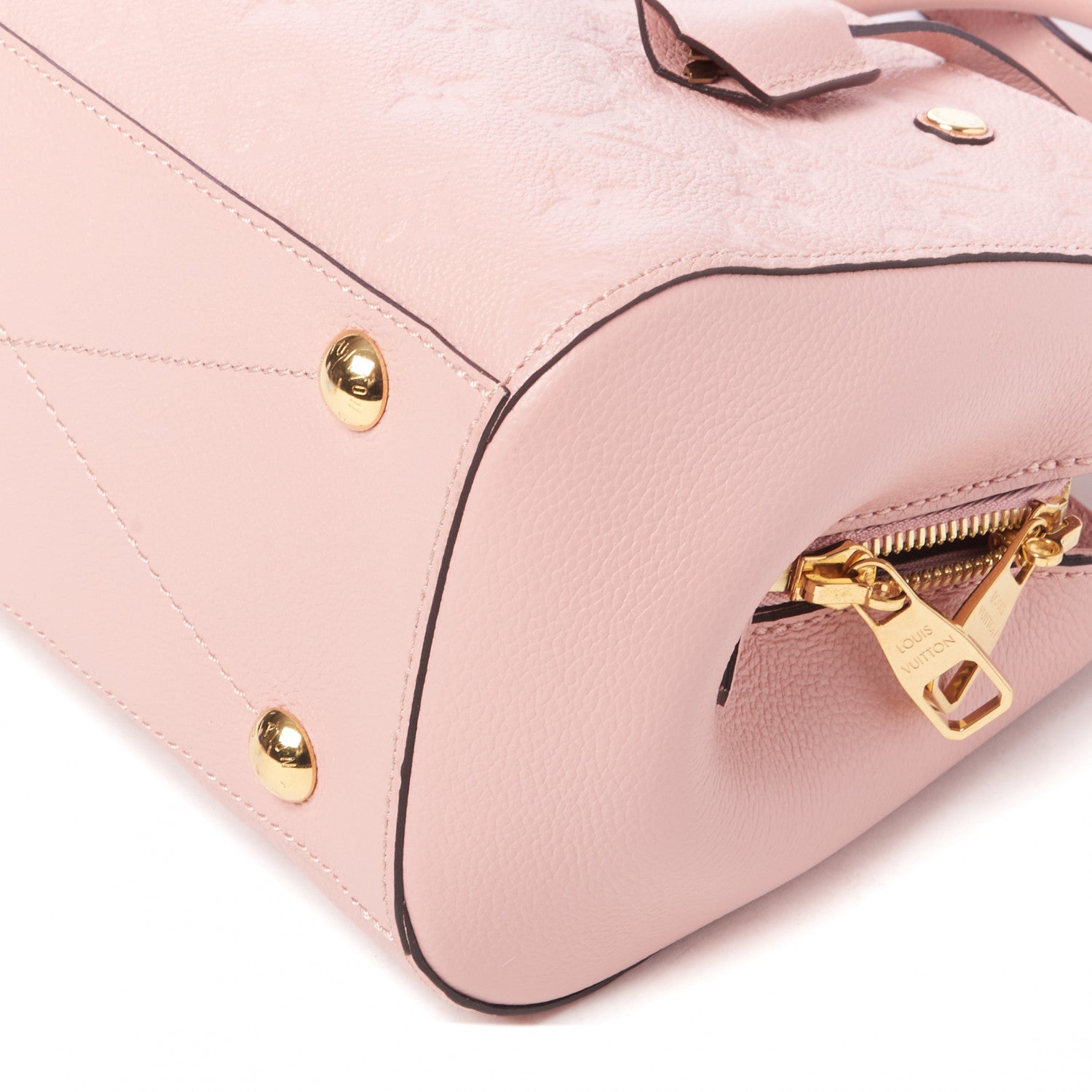Louis Vuitton Empreinte Montaigne BB Rose Poudre 5 of 8