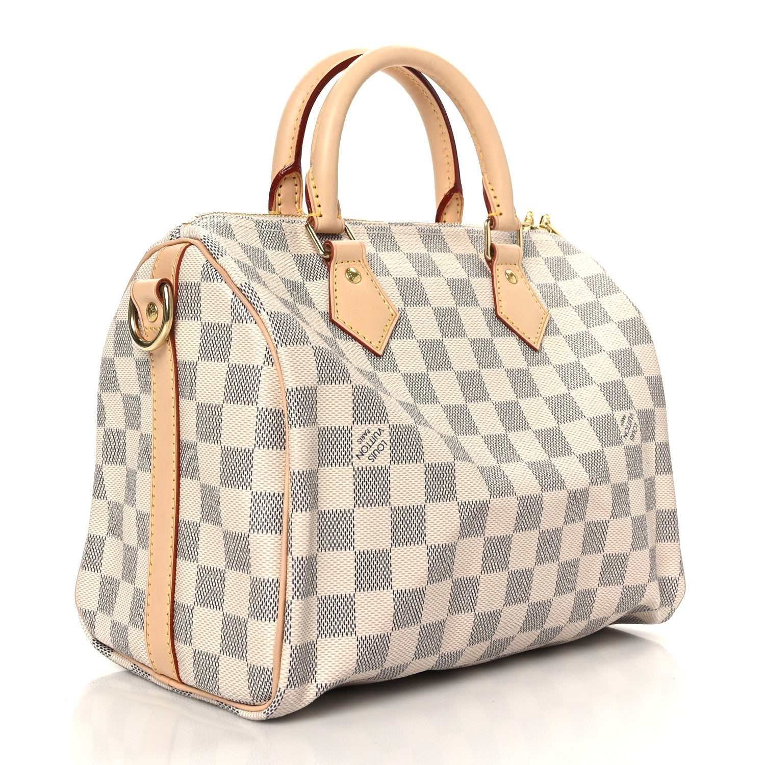 Louis Vuitton Damier Azur Speedy Bandouliere 25 3 of 10
