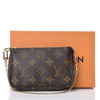 Louis Vuitton Monogram Mini Pochette Accessories 8 of 8