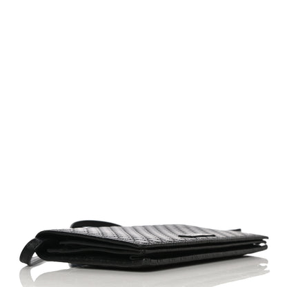 Gucci Microguccissima Crossbody Wallet Black 4 of 13