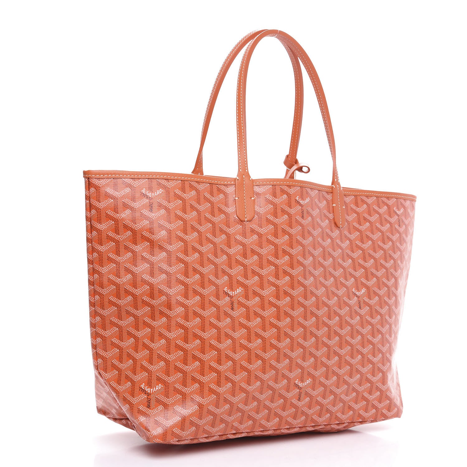 Goyard Goyardine Saint Louis PM Orange 3 of 9