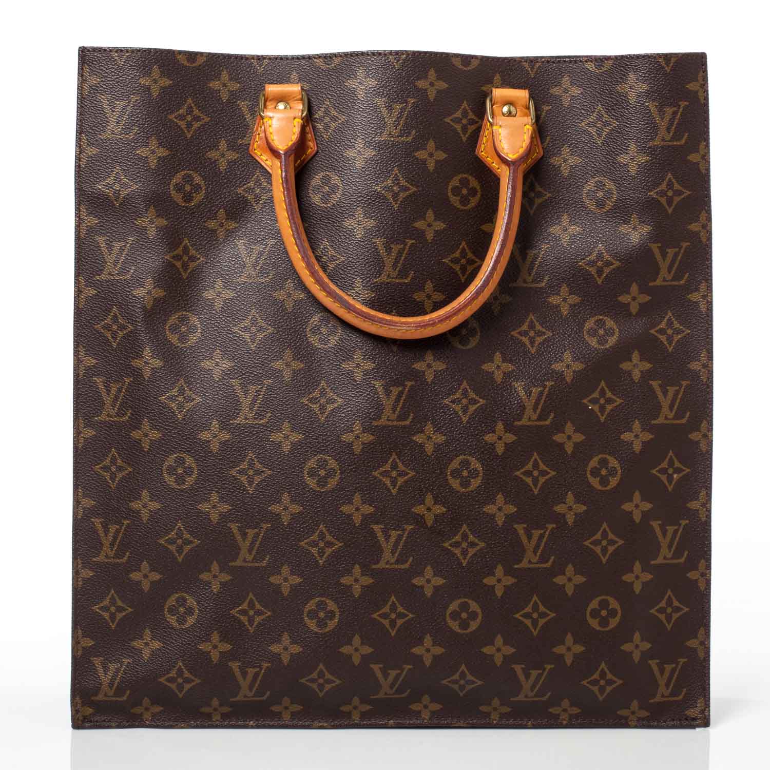 Louis Vuitton Monogram Sac Plat 4 of 8
