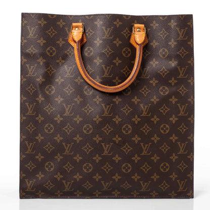 Louis Vuitton Monogram Sac Plat 4 of 8