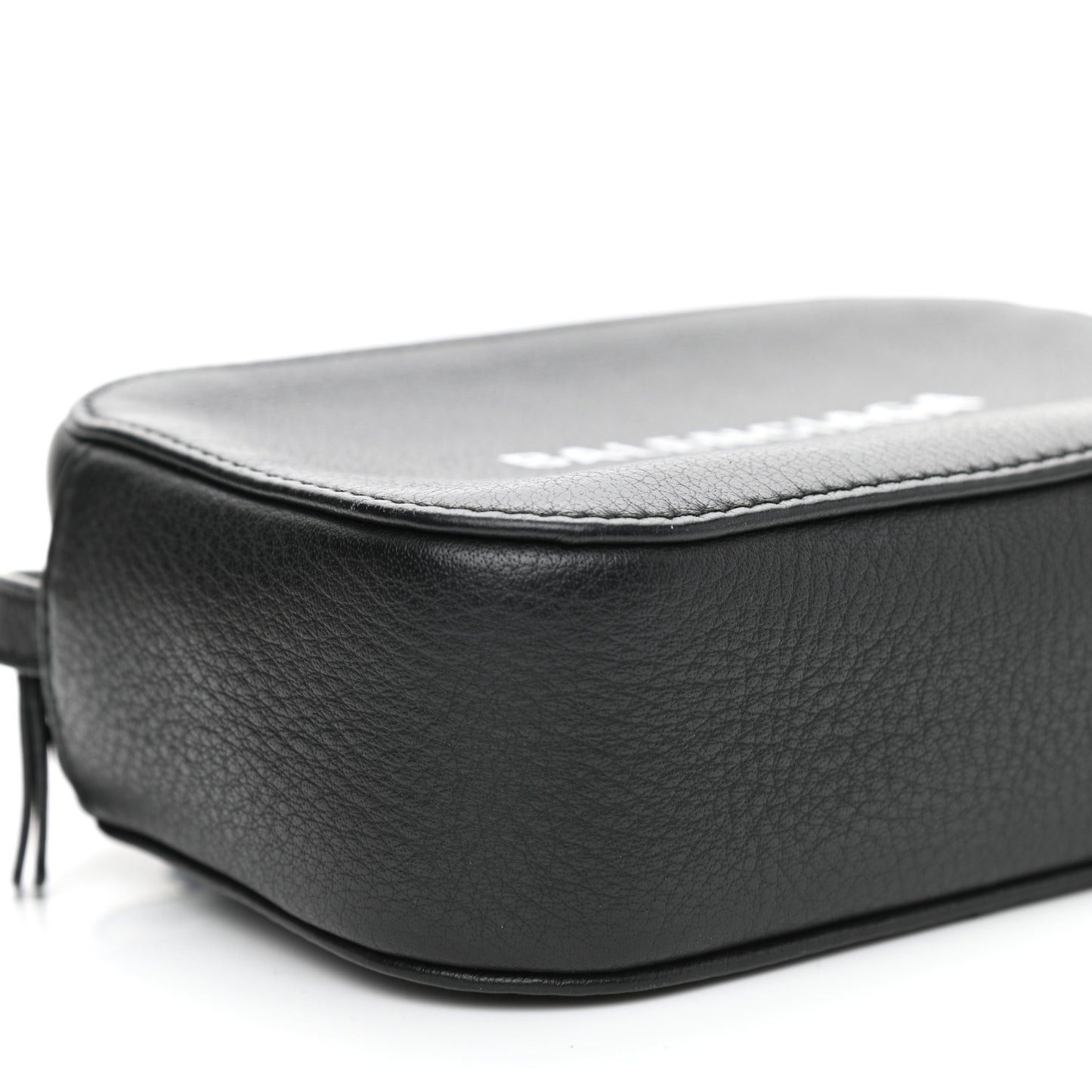 Calfskin Logo XS Everyday Camera Bag Black