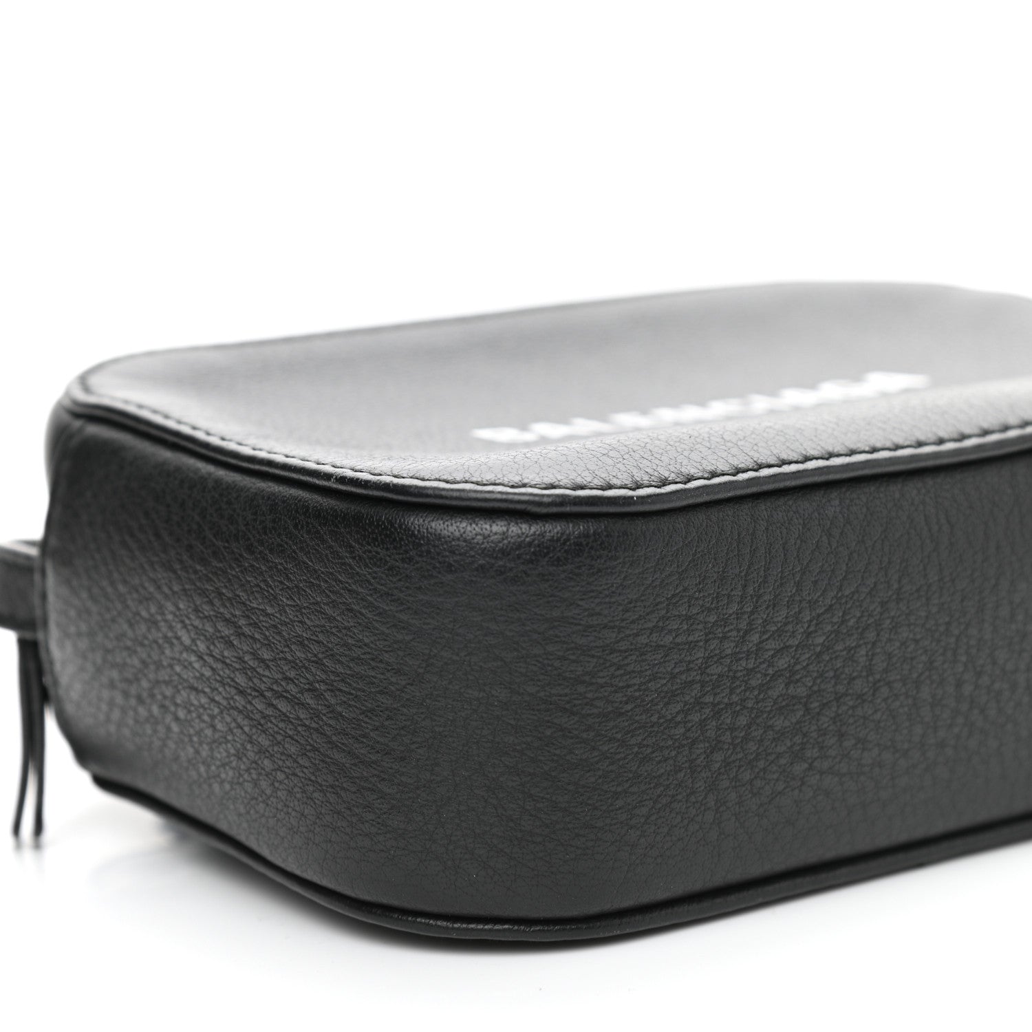 Balenciaga Calfskin Logo XS Everyday Camera Bag Black 8 of 10