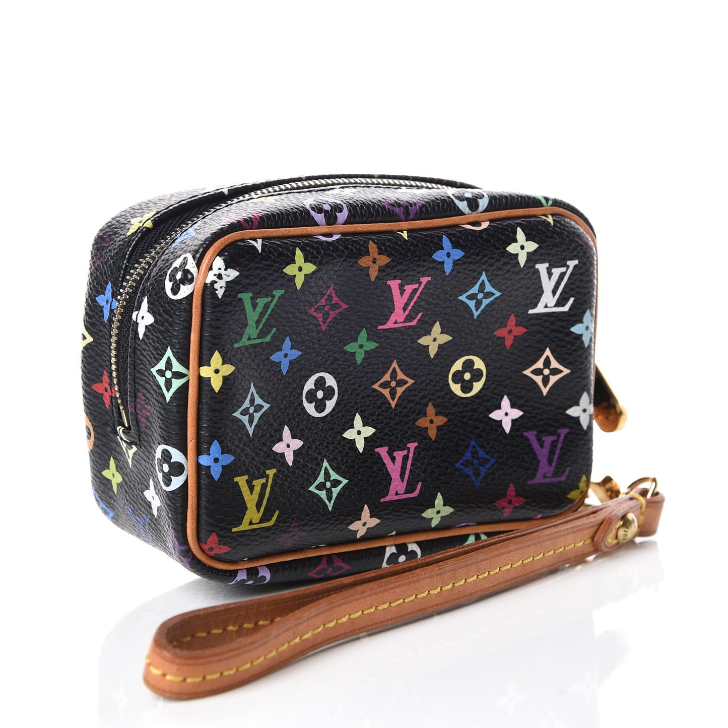 Monogram Multicolor Trousse Wapity Black