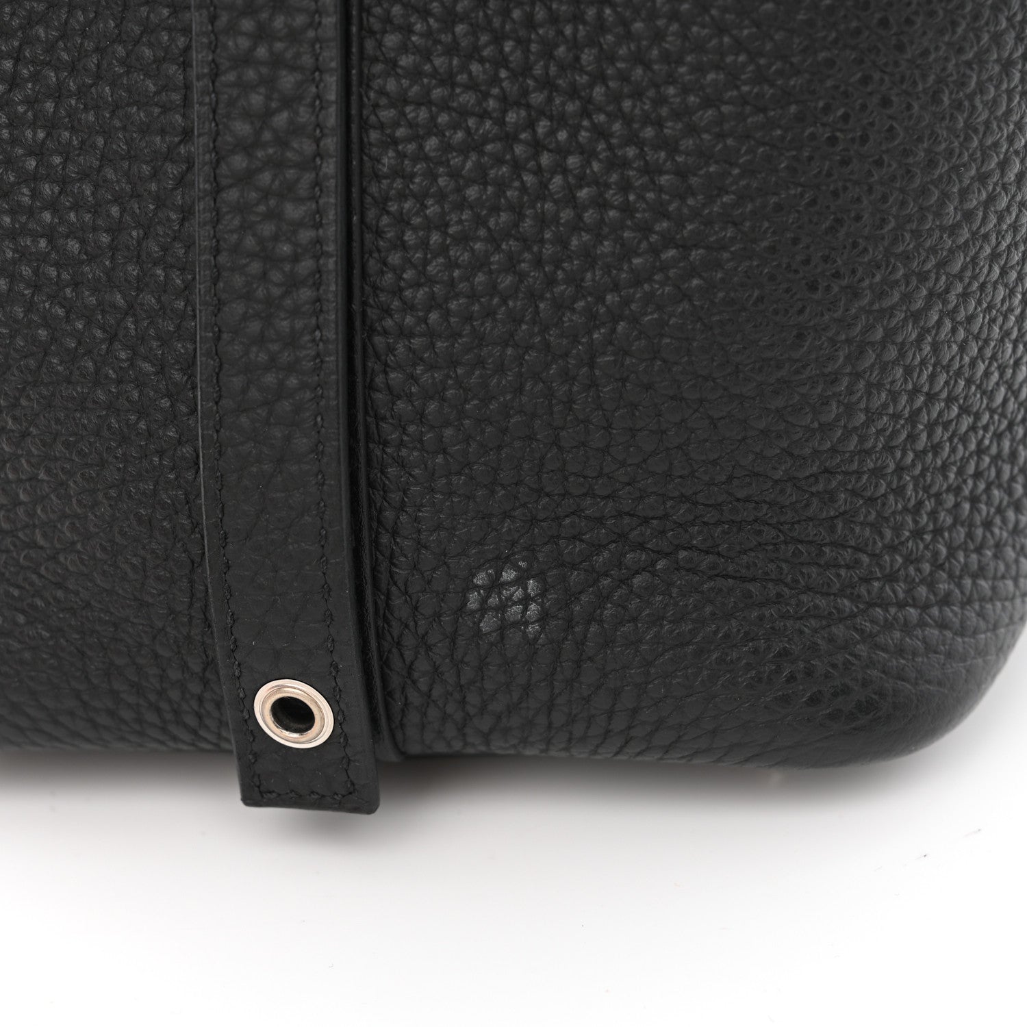 Hermes Taurillon Clemence Picotin Lock 18 PM Black 11 of 13