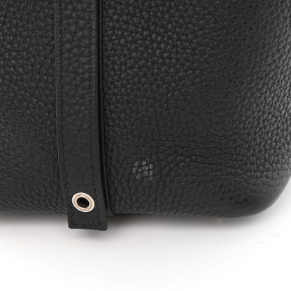 Hermes Taurillon Clemence Picotin Lock 18 PM Black 11 of 13