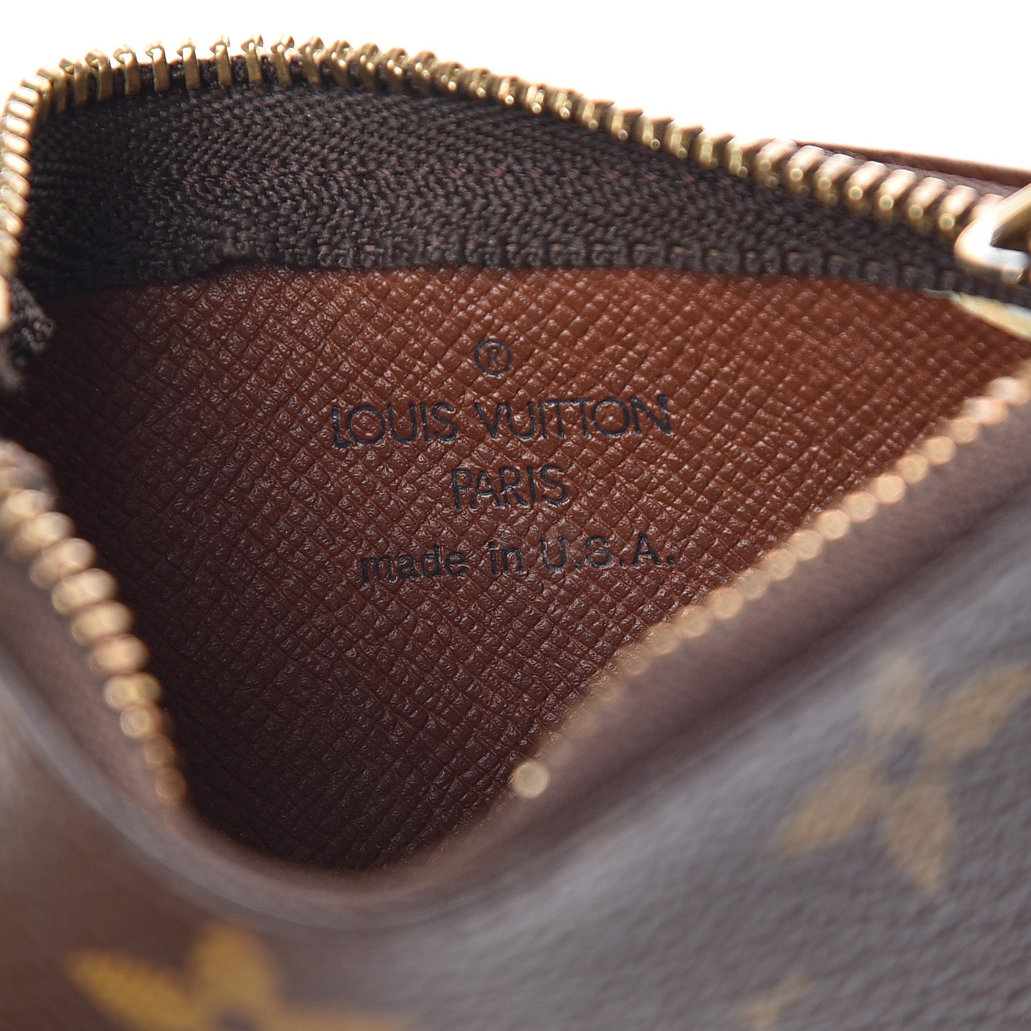 Louis Vuitton Monogram Key Pouch 7 of 7