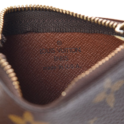 Louis Vuitton Monogram Key Pouch 7 of 7