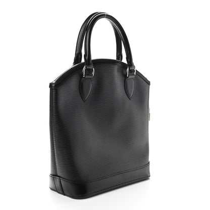 Louis Vuitton Epi Lockit Black 3 of 9