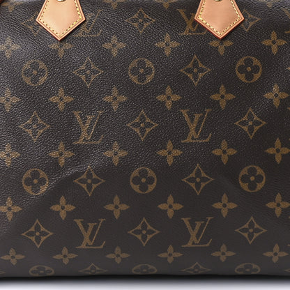 Louis Vuitton Monogram Speedy Bandouliere 30 8 of 10