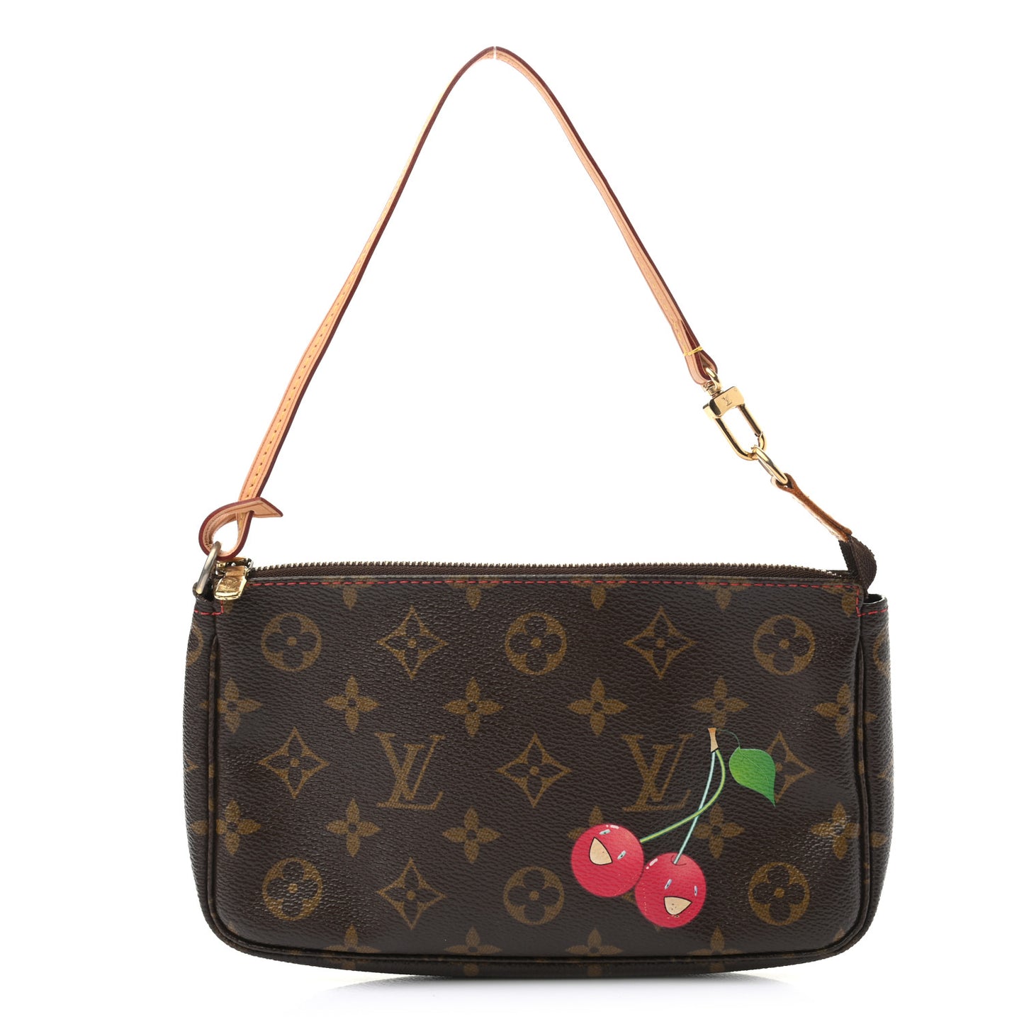 Monogram Cerises Pochette Accessories
