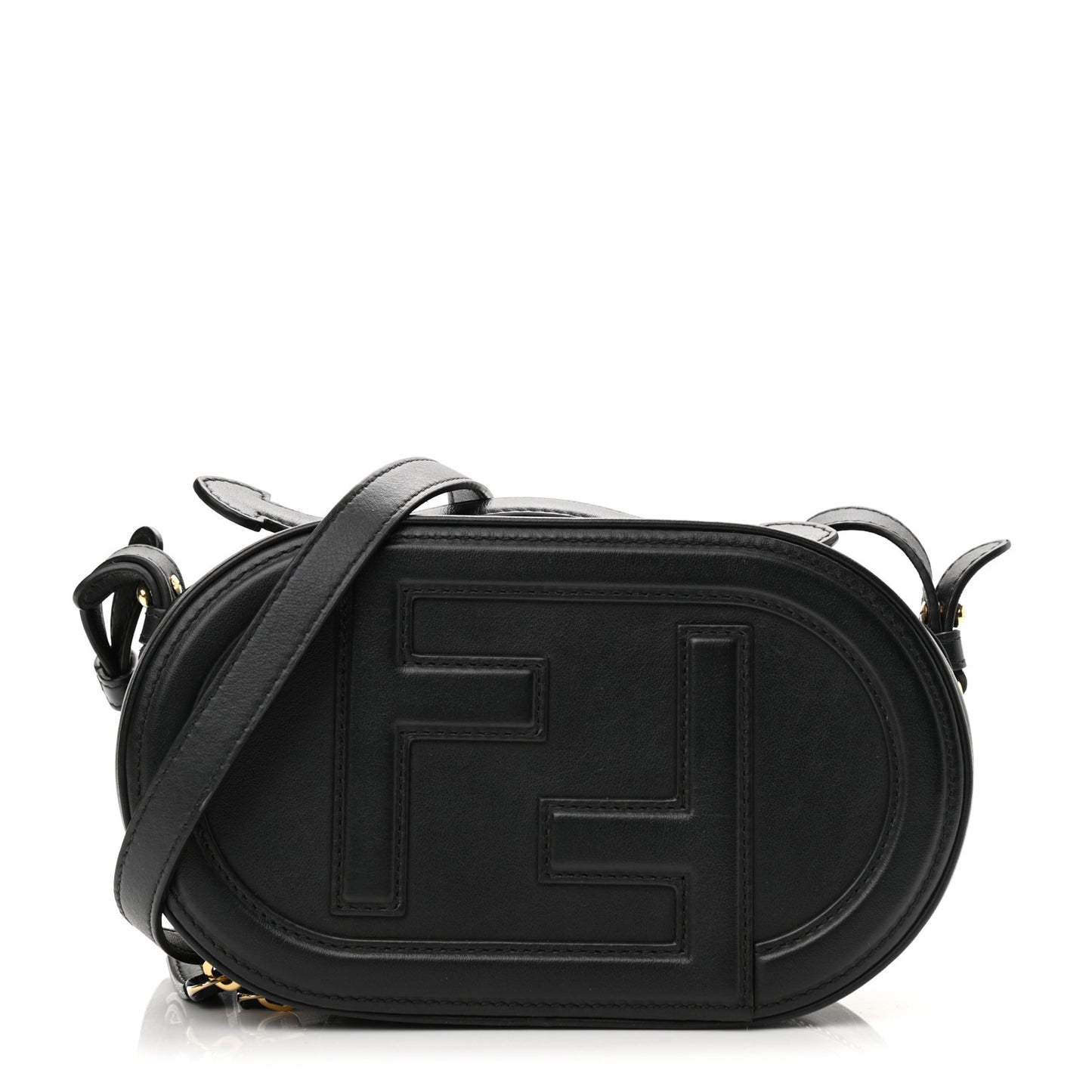 Vitello Grace Matte Mini O'Lock Camera Case Black