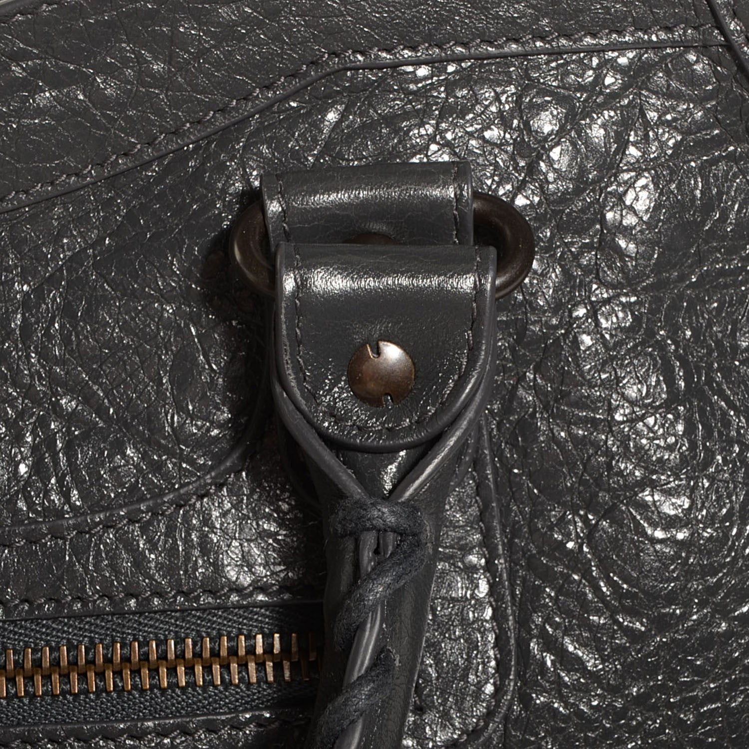 Balenciaga Agneau Classic Hardware City Gris Fossile 9 of 11