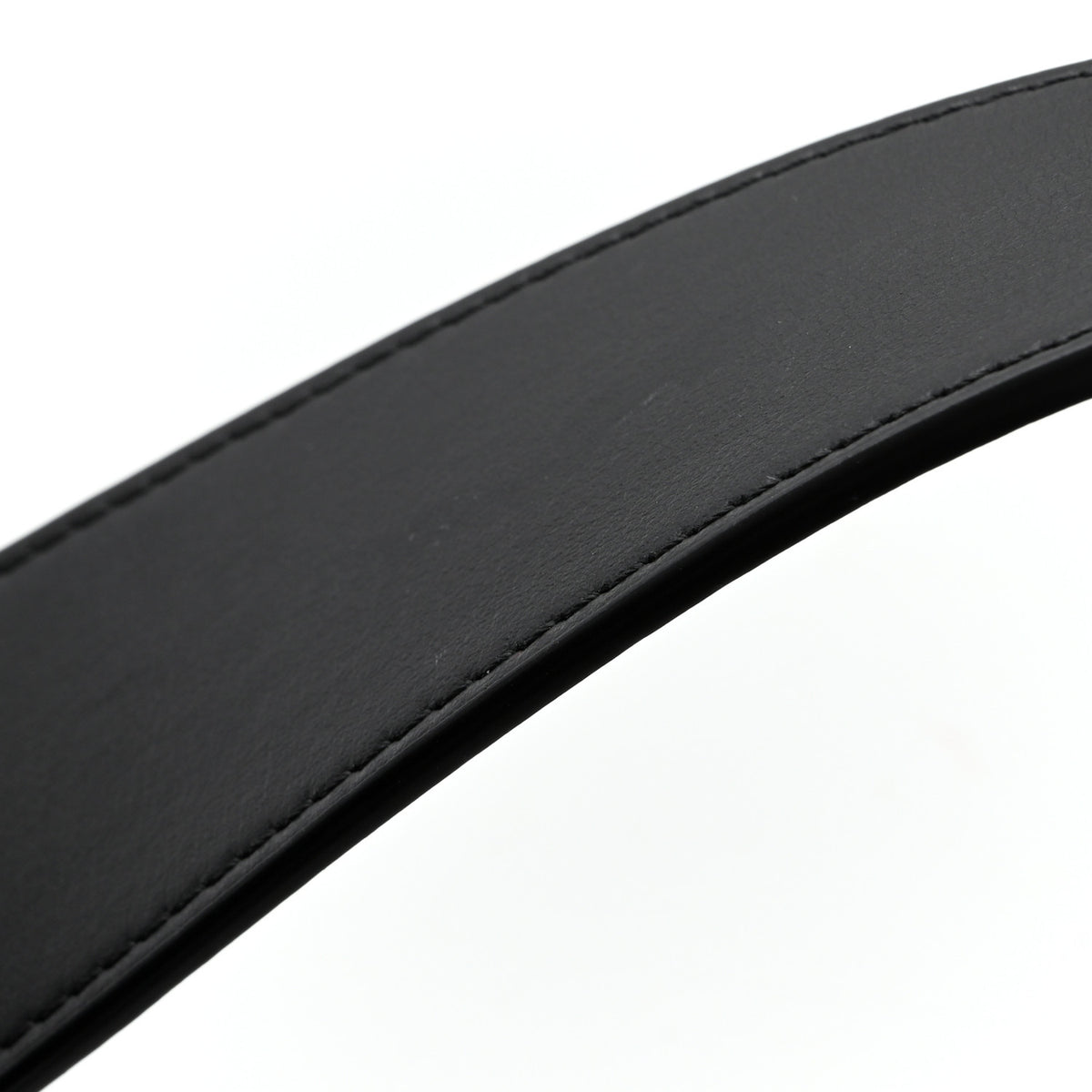 Nappa FF 1974 Embossed Baguette Black