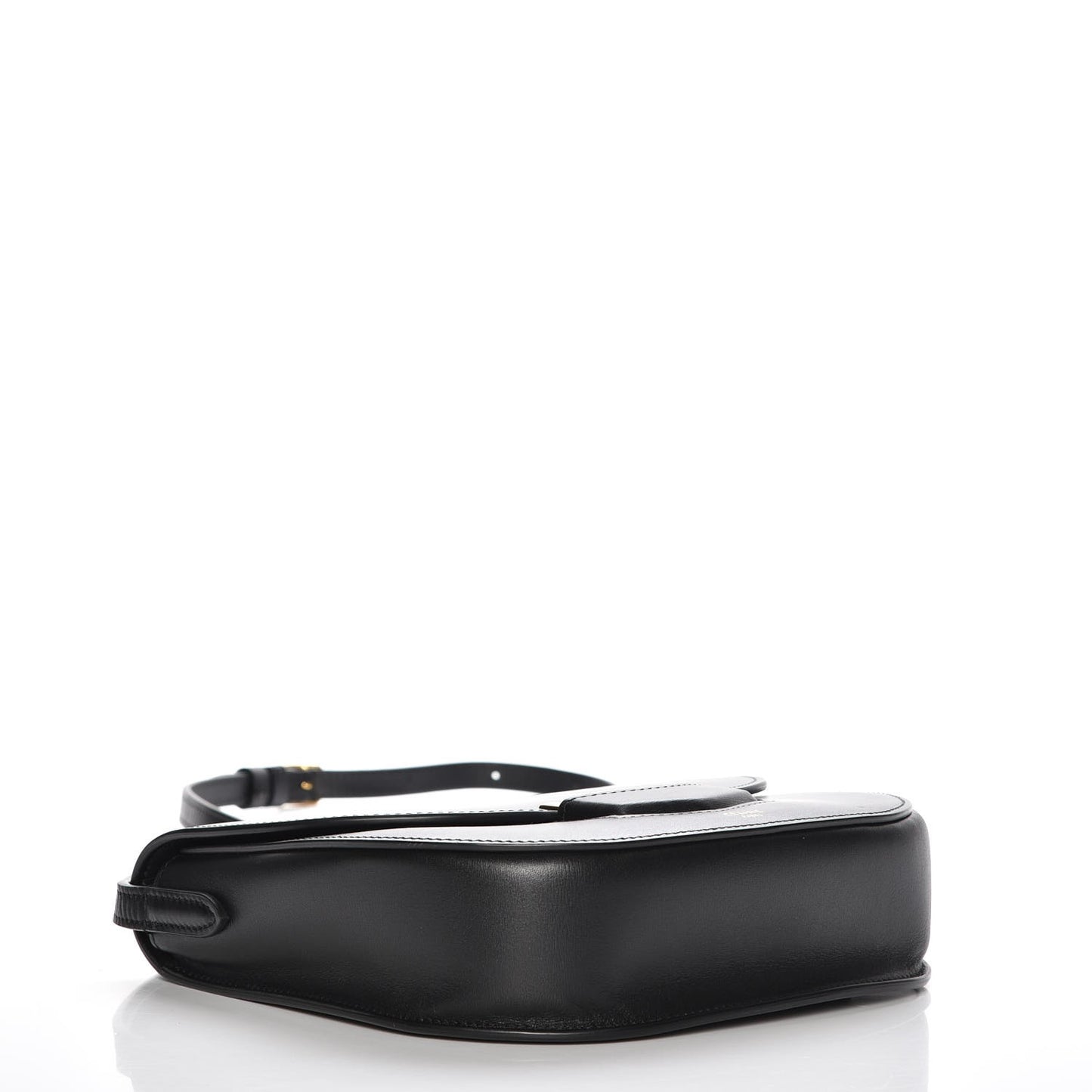 Palmelato Calfskin Small Trotteur Black