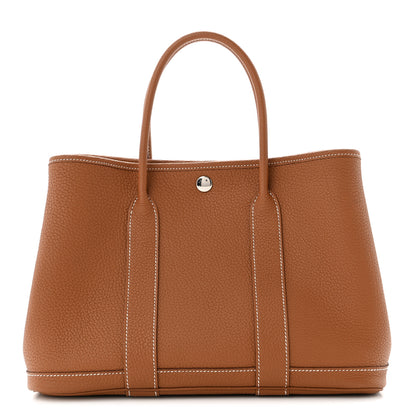 Hermes Negonda Garden Party 30 TPM Gold 1 of 11