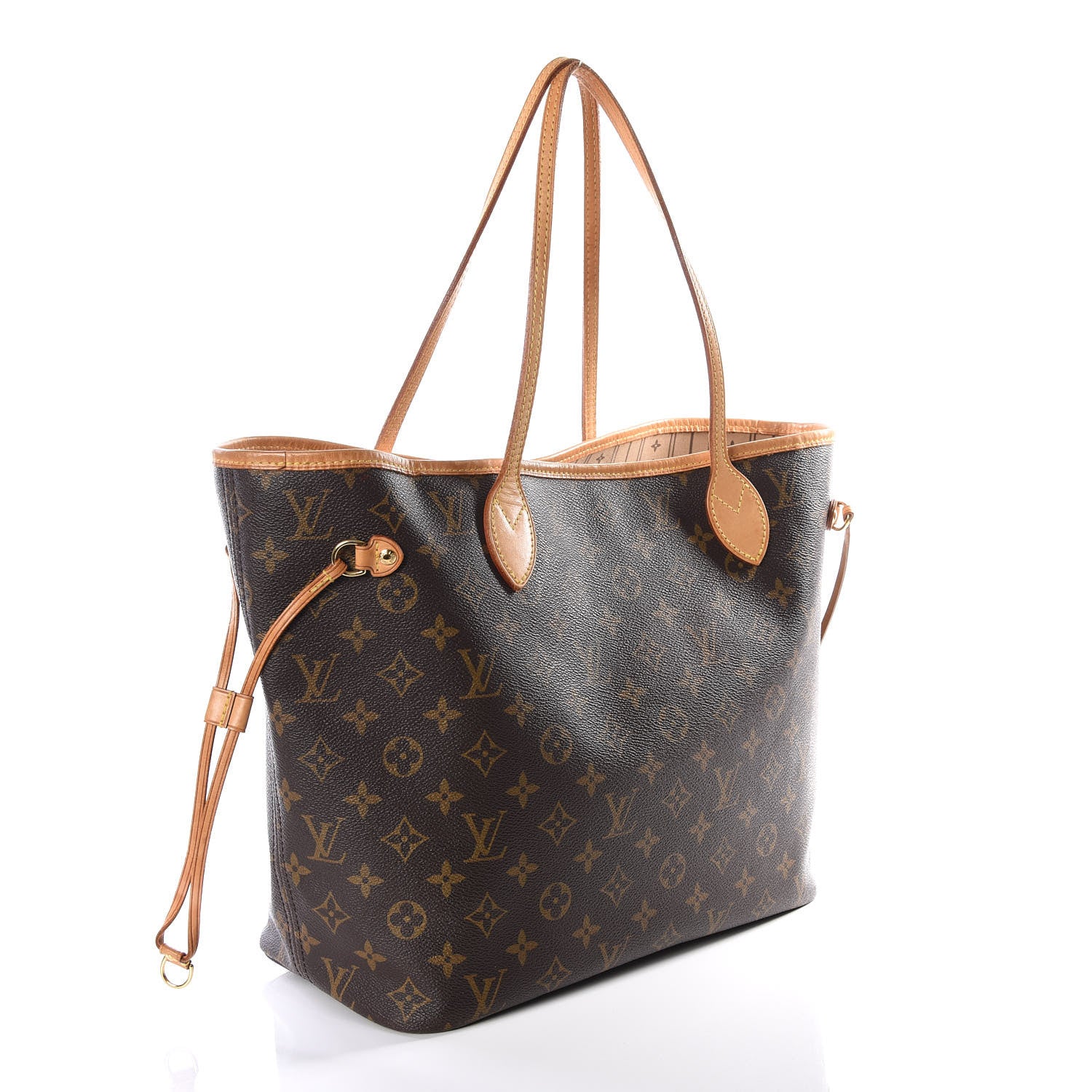 Louis Vuitton Monogram Neverfull MM 2 of 10