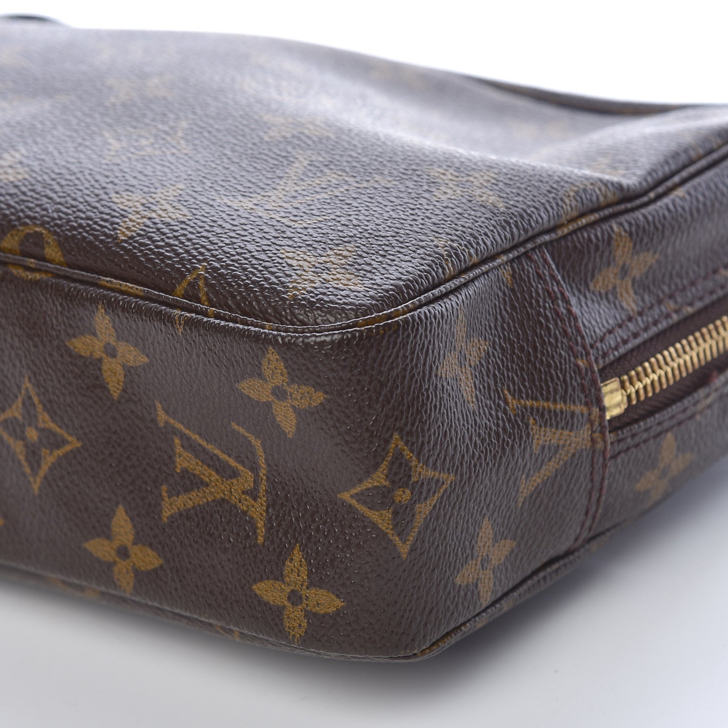 Louis Vuitton Monogram Macassar Toilet Pouch GM 17 of 17