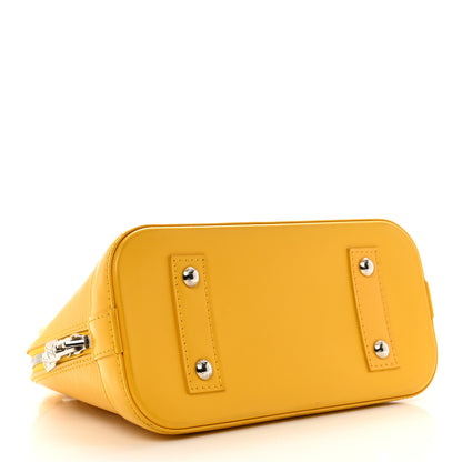 Louis Vuitton Epi Alma BB Citron 4 of 10