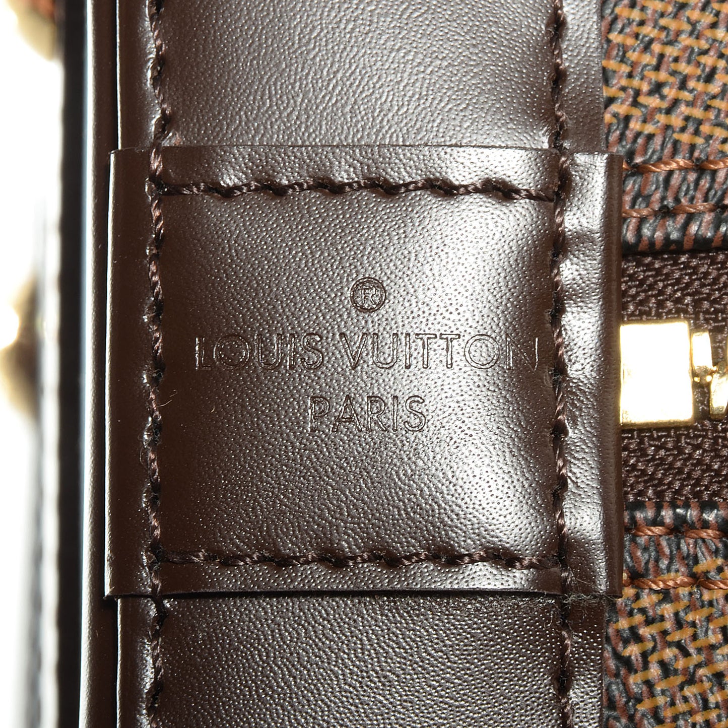 Damier Ebene Alma PM