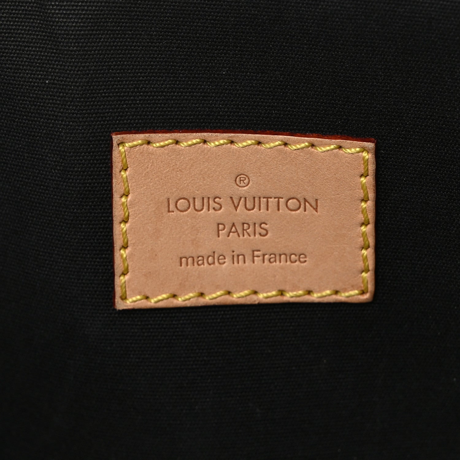 Louis Vuitton Vernis Alma GM Noir Magnetique 6 of 8