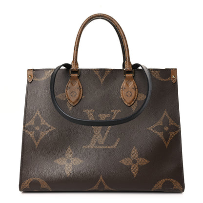 Louis Vuitton Reverse Monogram Giant Onthego MM 1 of 8