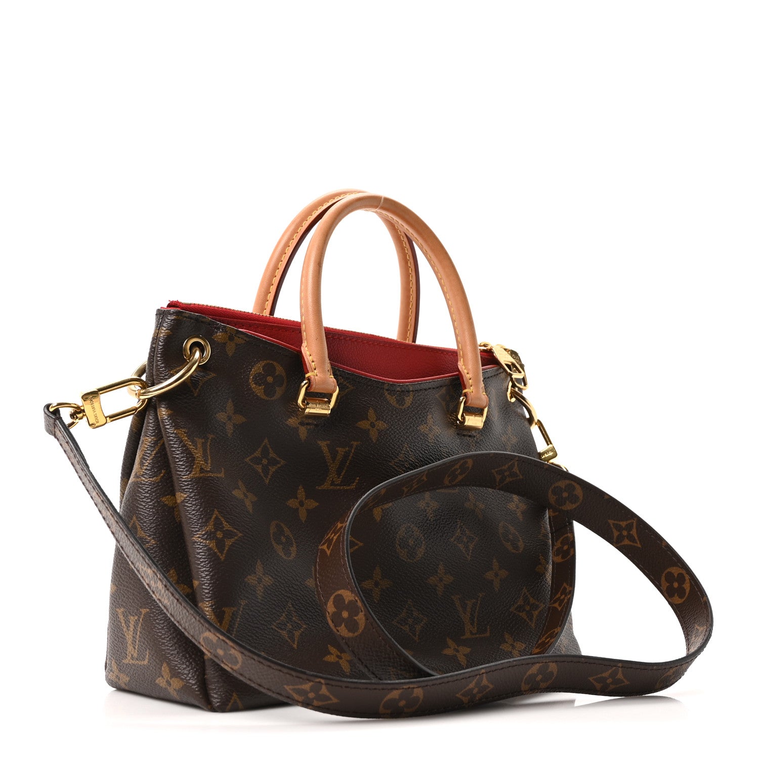 Louis Vuitton Monogram Pallas BB Cherry 1827855 – FASHIONPHILE