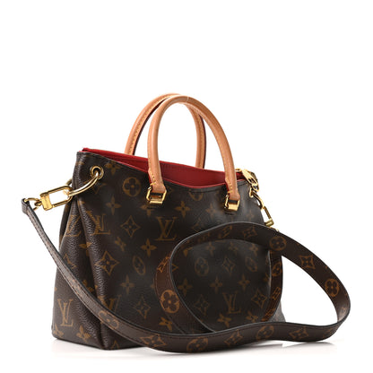 Louis Vuitton Monogram Pallas BB Cherry 3 of 9