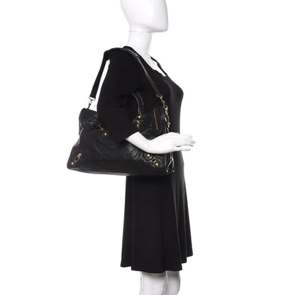 Balenciaga Agneau Giant 12 Gold Hardware City Black 2 of 13