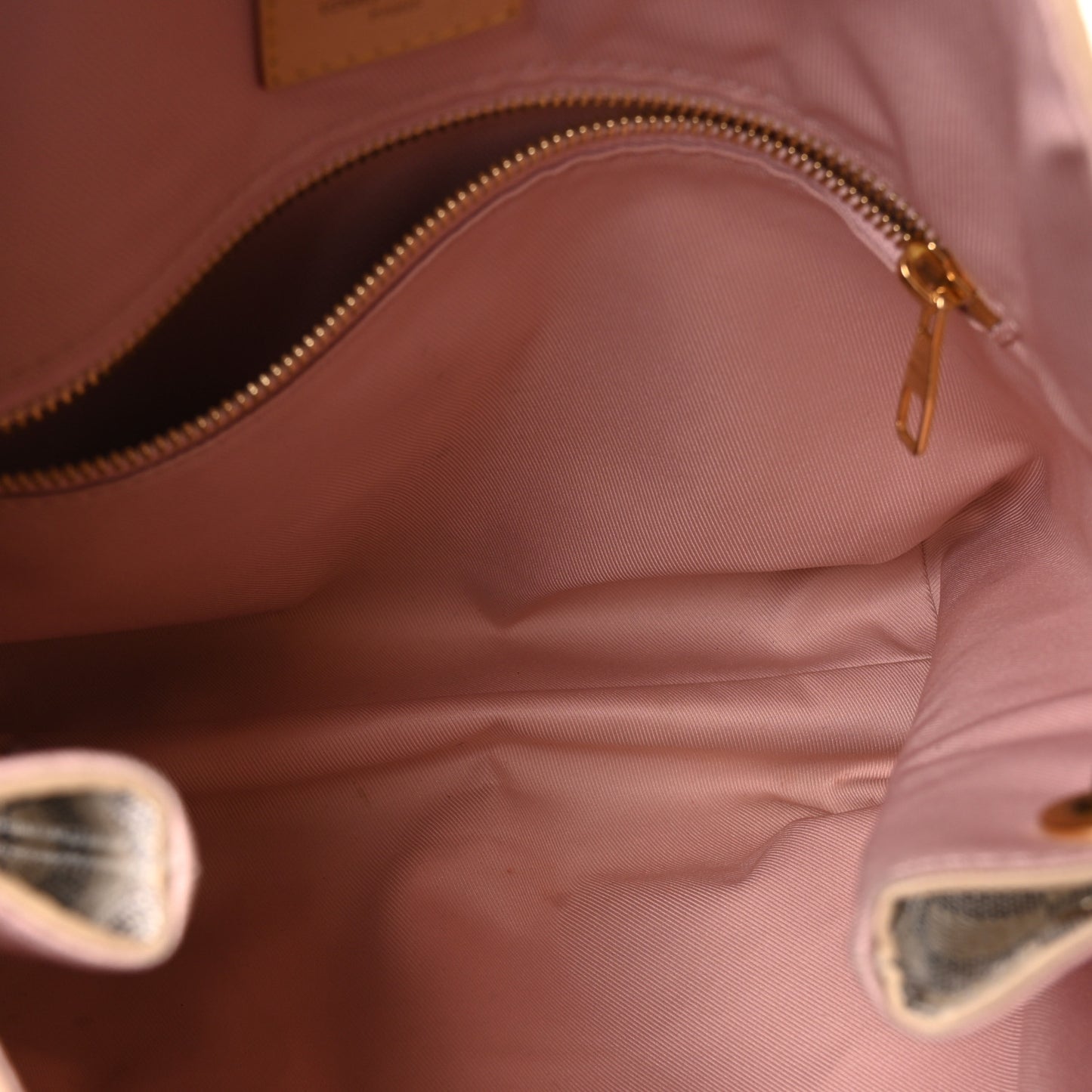 Damier Azur Graceful PM Rose Ballerine