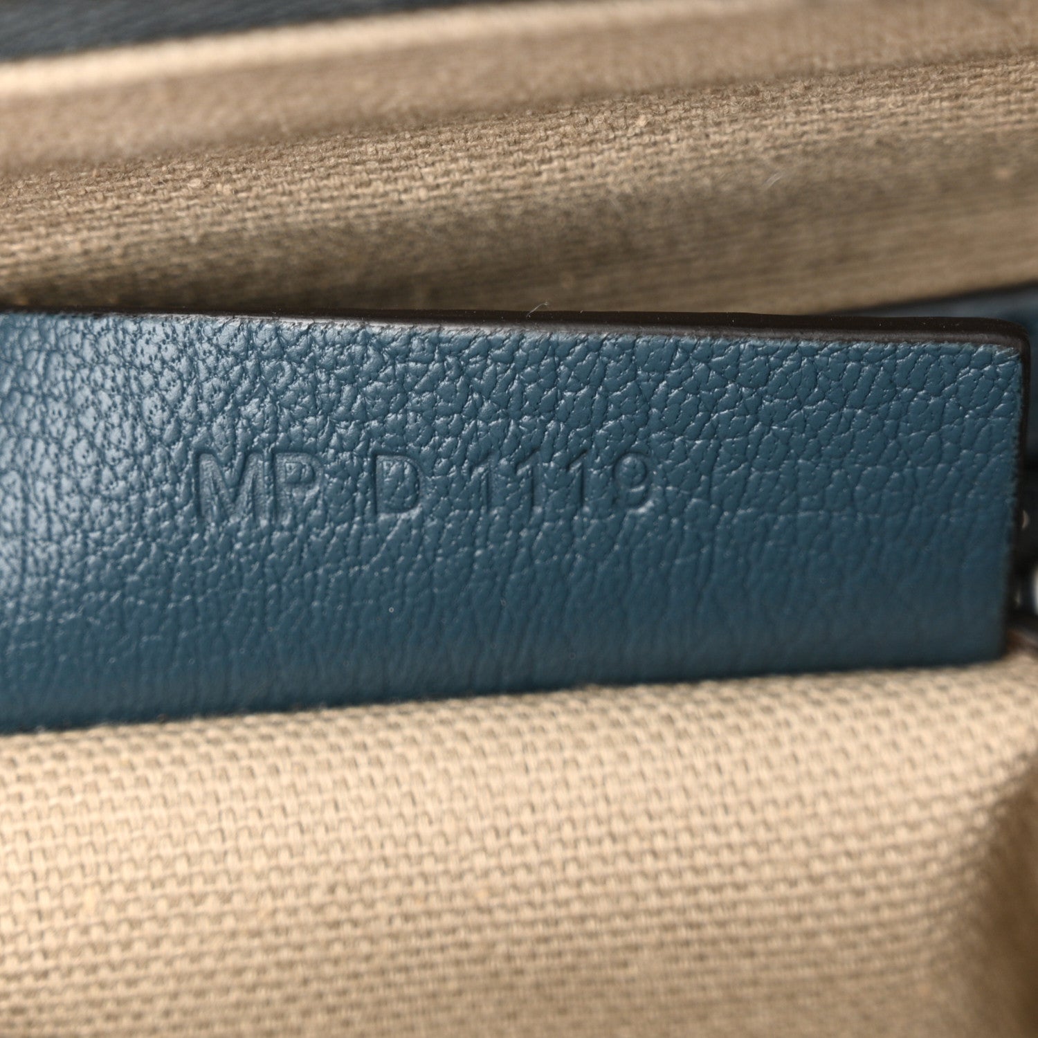 Givenchy Sugar Goatskin Mini Antigona Mineral Blue 7 of 11