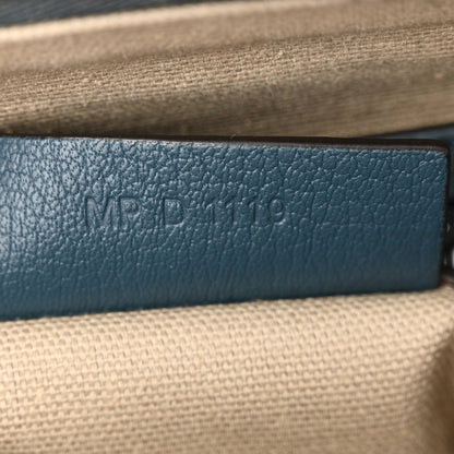 Givenchy Sugar Goatskin Mini Antigona Mineral Blue 7 of 11