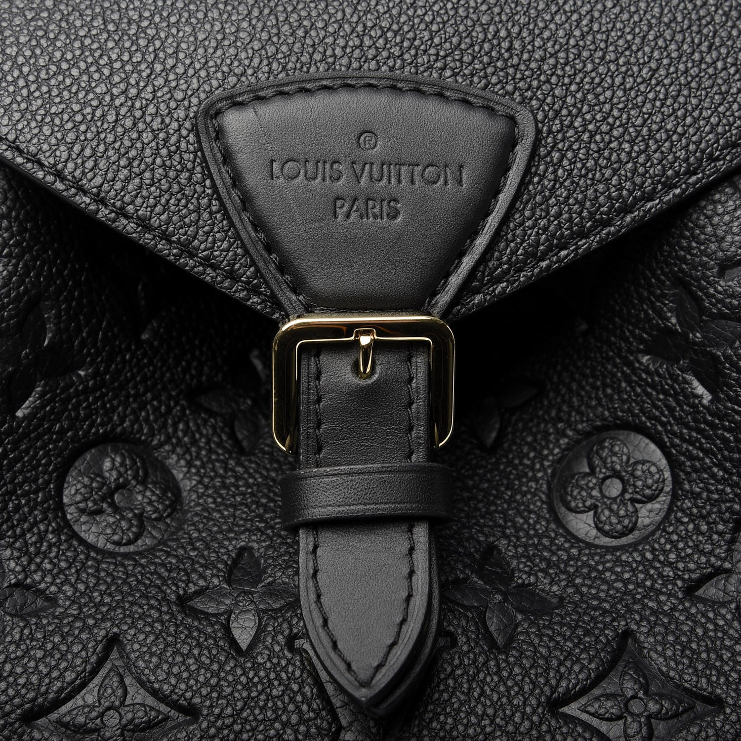 Louis Vuitton Empreinte Montsouris NM Backpack Black 8 of 8