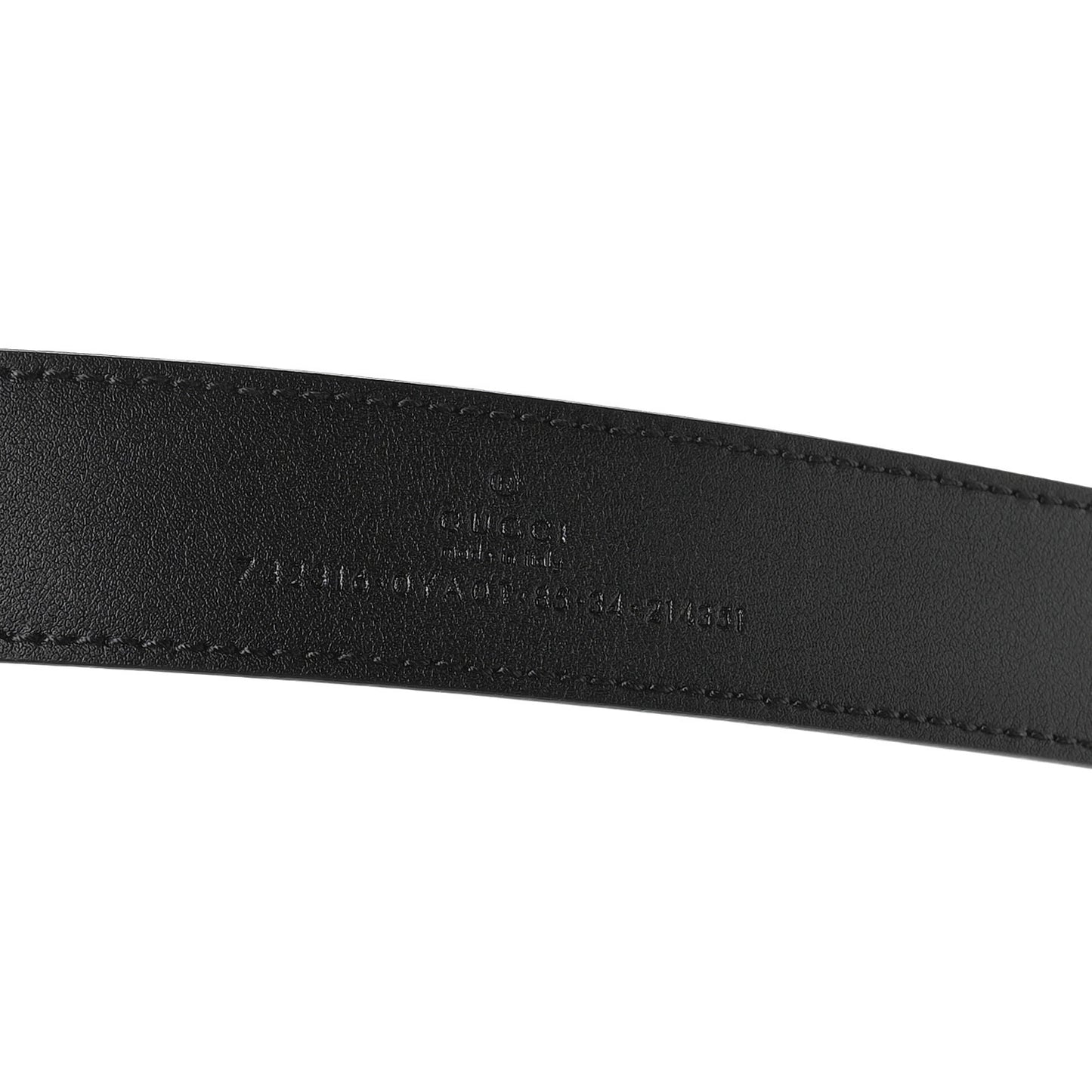 Calfskin 85 34 Belt Black