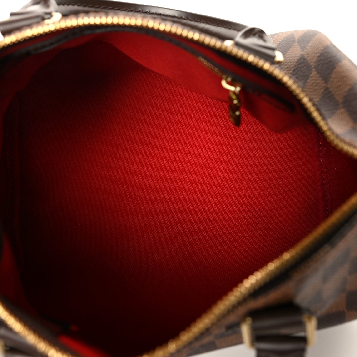 Louis Vuitton Damier Ebene Speedy Bandouliere 25 5 of 7